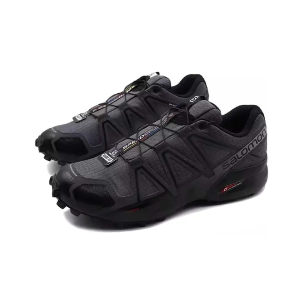 SALOMON Speedcross 4 Running Shoes Men Low-Top Black